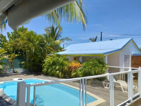 Comfortable T3 ''Blue Ocean'' avec piscine commune